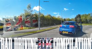 Bad Driving UK Compilation 120