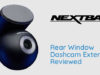 Nextbase Compatible Rear Window Dash Cam Nextbase Compatible Rear Window Dash Cam