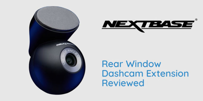 Nextbase Compatible Rear Window Dash Cam Nextbase Compatible Rear Window Dash Cam